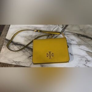 Tory Burch Mustard Crossbody Bag
